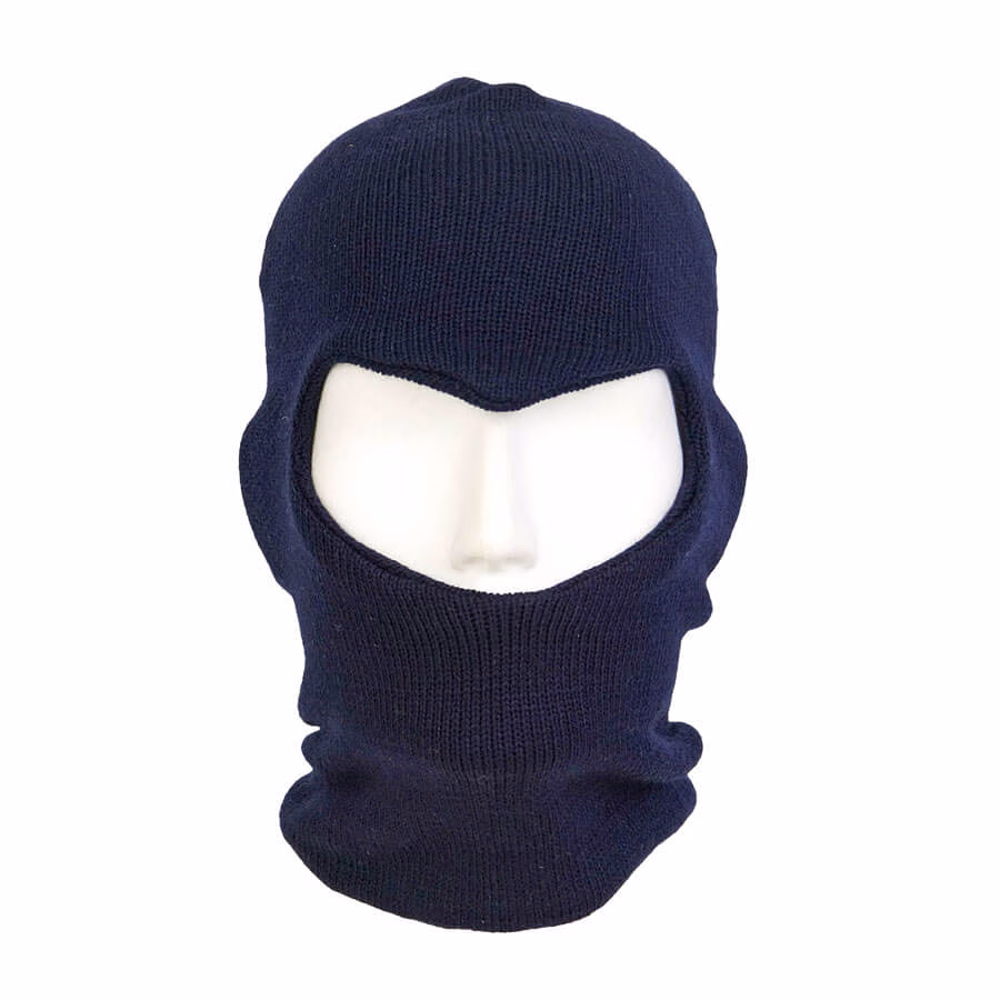 Navy Woolen Balaclava