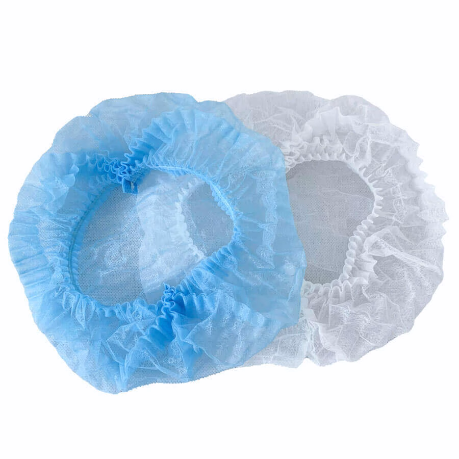 Double Elastic Mop Cap 18" (100)